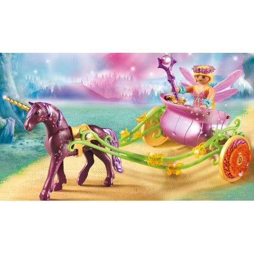 Playmobil Unicorn-Drawn Fairy Carriage 9136 4008789091369