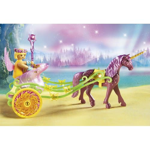 Playmobil Νεραϊδοάμαξα Με Μονόκερο 9136 4008789091369