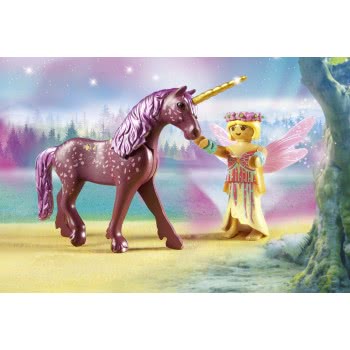 Playmobil Unicorn-Drawn Fairy Carriage 9136 4008789091369