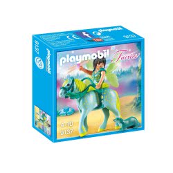 Playmobil Enchanted Fairy With Horse 9137 4008789091376