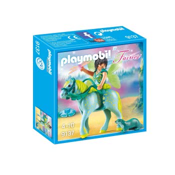 Playmobil Enchanted Fairy With Horse 9137 4008789091376