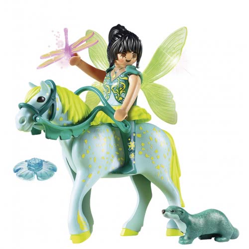 Playmobil Enchanted Fairy With Horse 9137 4008789091376