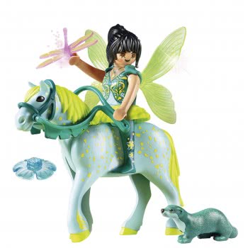 Playmobil Νεράιδα Με Άλογο 9137 4008789091376