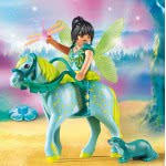 Playmobil Enchanted Fairy With Horse 9137 4008789091376