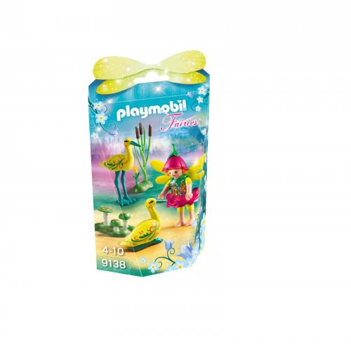 Playmobil Fairy Girl With Storks 9138 4008789091383