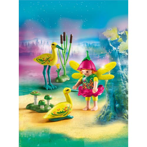 Playmobil Fairy Girl With Storks 9138 4008789091383