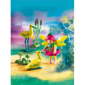 Playmobil Fairy Girl With Storks 9138 4008789091383