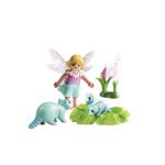 Playmobil Fairy Girl With Raccoons 9139 4008789091390