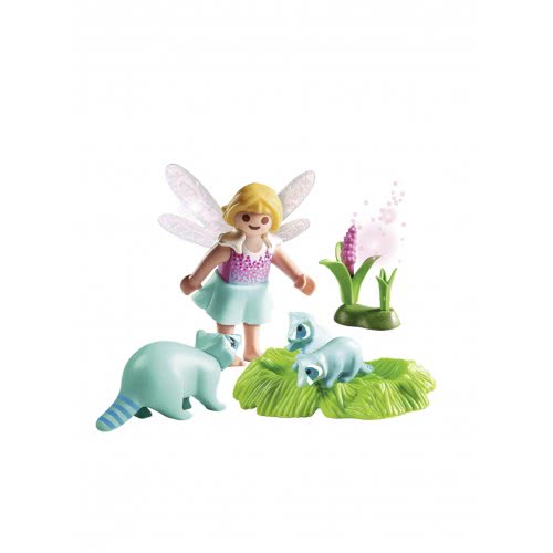 Playmobil Fairy Girl With Raccoons 9139 4008789091390