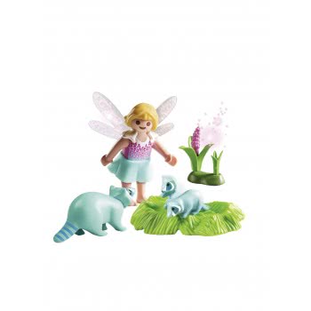 Playmobil Μικρή Νεράιδα Με Ρακούν 9139 4008789091390