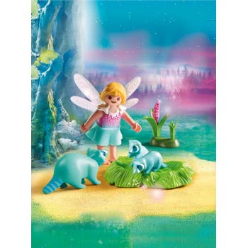 Playmobil Fairy Girl With Raccoons 9139 4008789091390