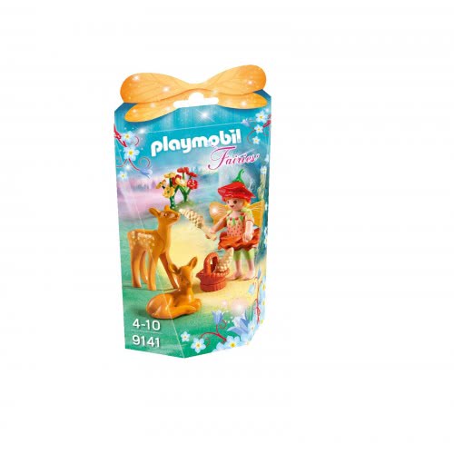 Playmobil Μικρή Νεράιδα Με Ελαφάκια 9141 4008789091413