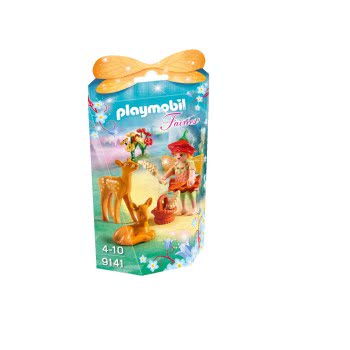 Playmobil Μικρή Νεράιδα Με Ελαφάκια 9141 4008789091413