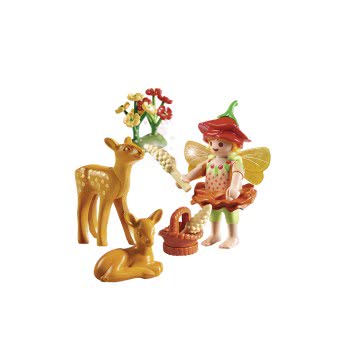 Playmobil Fairy Girl With Fawns 9141 4008789091413