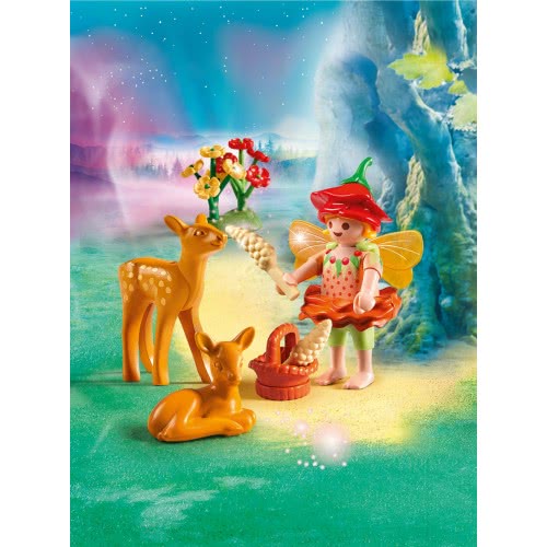 Playmobil Μικρή Νεράιδα Με Ελαφάκια 9141 4008789091413