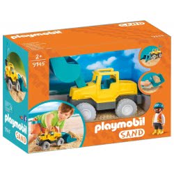 Playmobil Excavator 9145 4008789091451