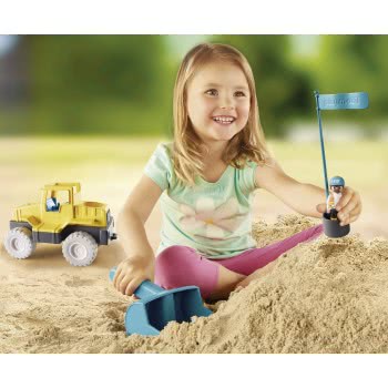 Playmobil Excavator 9145 4008789091451