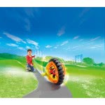 Playmobil Πορτοκαλί Speed Roller 9203 4008789092038
