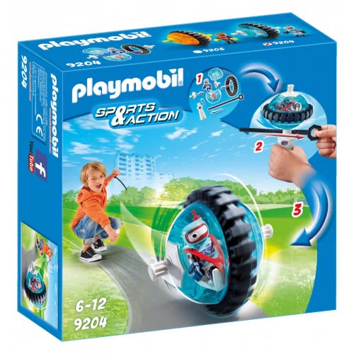 Playmobil Μπλε Speed Roller 9204 4008789092045