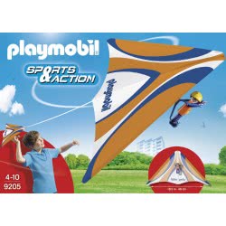Playmobil Πορτοκαλί Αιωρόπτερο 9205 4008789092052