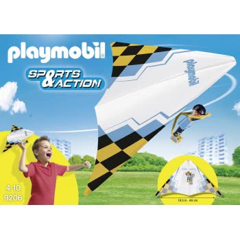 Playmobil Κίτρινο Αιωρόπτερο 9206 4008789092069