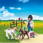Playmobil Vet With Foals 9207 4008789092076