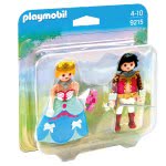 Playmobil Duo Pack Πρίγκιπας Και Πριγκίπισσα 9215 4008789092151