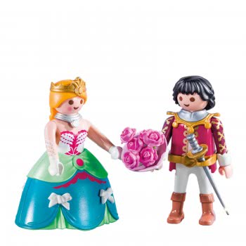 Playmobil Duo Pack Πρίγκιπας Και Πριγκίπισσα 9215 4008789092151