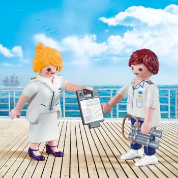 Playmobil Duo Pack Προσωπικό Κρουαζιερόπλοιου 9216 4008789092168