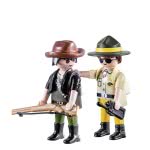Playmobil Duo Pack Δασοφύλακας Και Κυνηγός 9217 4008789092175