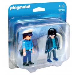 Playmobil Policeman And Burglar 9218 4008789092182