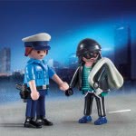 Playmobil Policeman And Burglar 9218 4008789092182