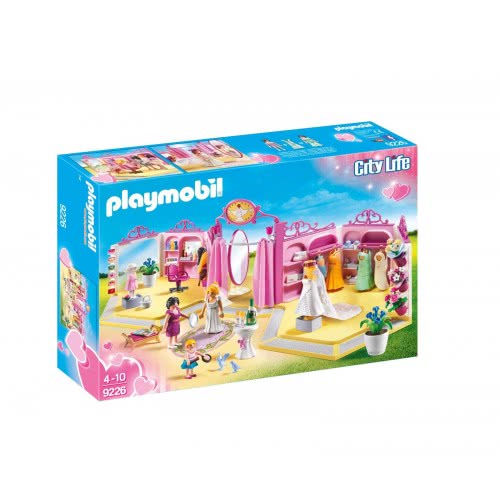 Playmobil Κατάστημα Νυφικών Με Σαλόνι Ομορφιάς 9226 4008789092267