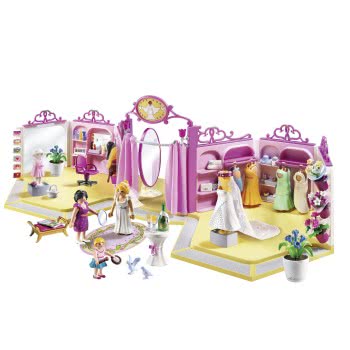 Playmobil Κατάστημα Νυφικών Με Σαλόνι Ομορφιάς 9226 4008789092267