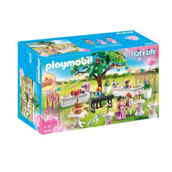 Playmobil Wedding Reception 9228 4008789092281