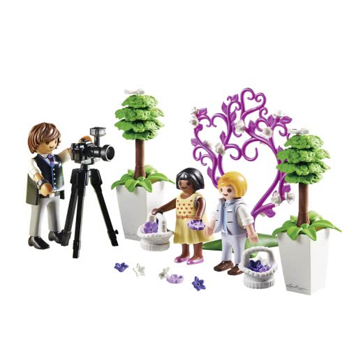 Playmobil Children With Photographer 9230 4008789092304