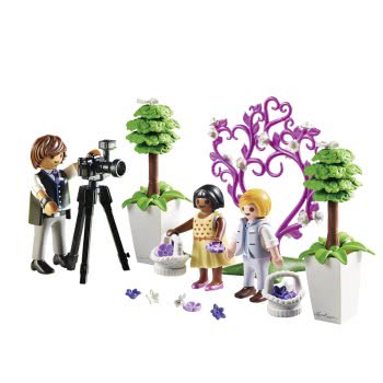 Playmobil Φωτογράφος Γάμου Και Παιδάκια 9230 4008789092304
