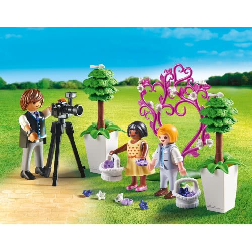 Playmobil Children With Photographer 9230 4008789092304