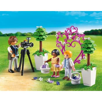 Playmobil Φωτογράφος Γάμου Και Παιδάκια 9230 4008789092304