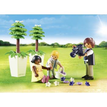 Playmobil Children With Photographer 9230 4008789092304