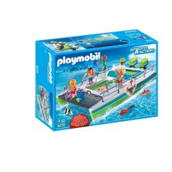 Playmobil Glass-Bottom Boat With Underwater Motor 9233 4008789092335