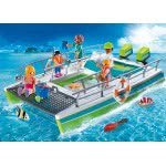 Playmobil Καταμαράν Με Διάφανο Πυθμένα Και Υποβρύχιο Μοτέρ 9233 4008789092335