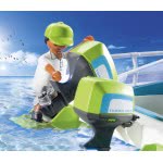 Playmobil Καταμαράν Με Διάφανο Πυθμένα Και Υποβρύχιο Μοτέρ 9233 4008789092335