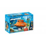 Playmobil Εξερευνητικό Βαθυσκάφος Με Υποβρύχιο Μοτέρ 9234 4008789092342