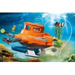 Playmobil Εξερευνητικό Βαθυσκάφος Με Υποβρύχιο Μοτέρ 9234 4008789092342