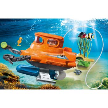 Playmobil Submarine With Underwater Motor 9234 4008789092342