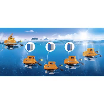 Playmobil Εξερευνητικό Βαθυσκάφος Με Υποβρύχιο Μοτέρ 9234 4008789092342