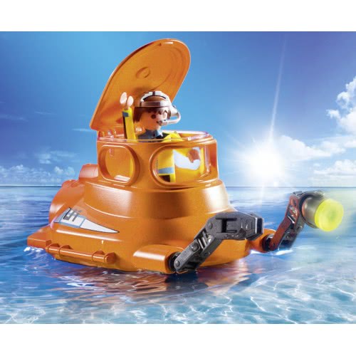 Playmobil Submarine With Underwater Motor 9234 4008789092342