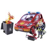 Playmobil Μικρό Όχημα Πυροσβεστικής Με Πυροσβέστη 9235 4008789092359