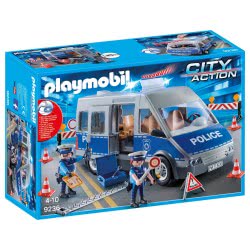 Playmobil Policemen With Van 9236 4008789092366